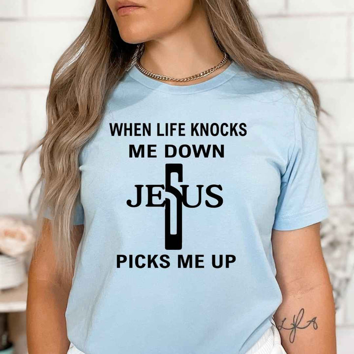 "Jesus Picks me up"