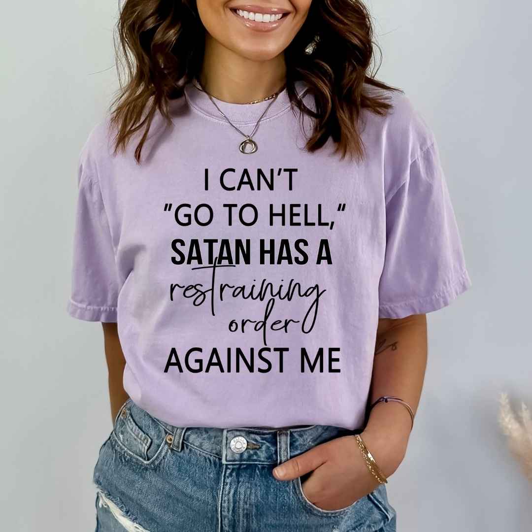 I Can't go to hell"