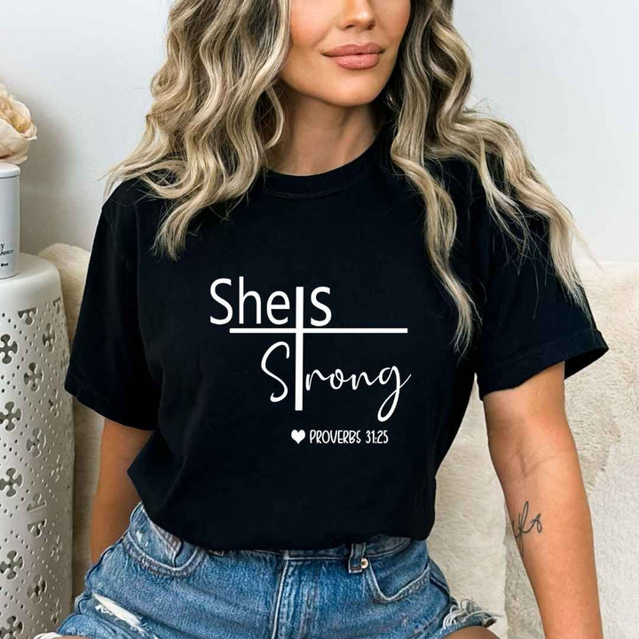 "She Is Strong"