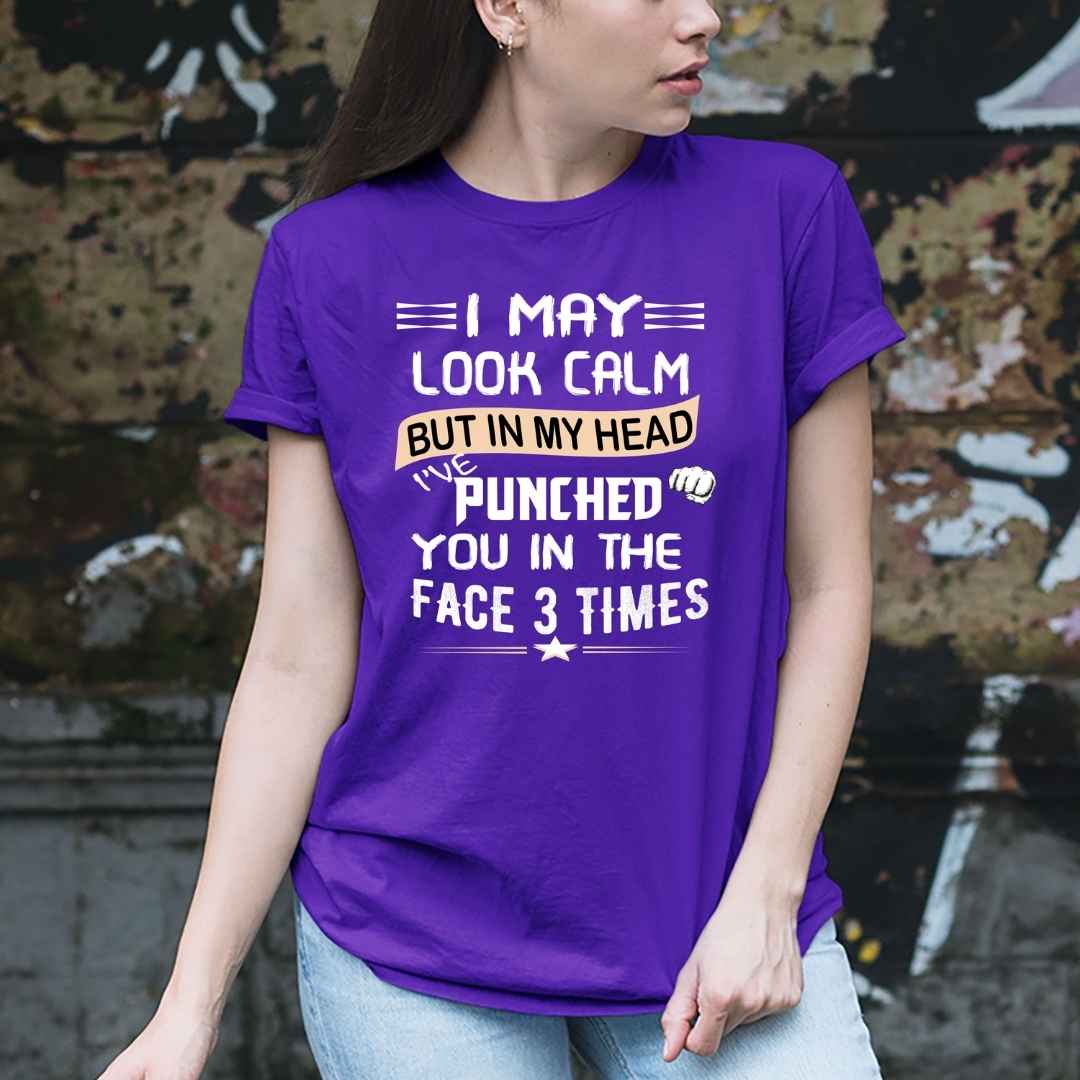 "I May Look Calm"