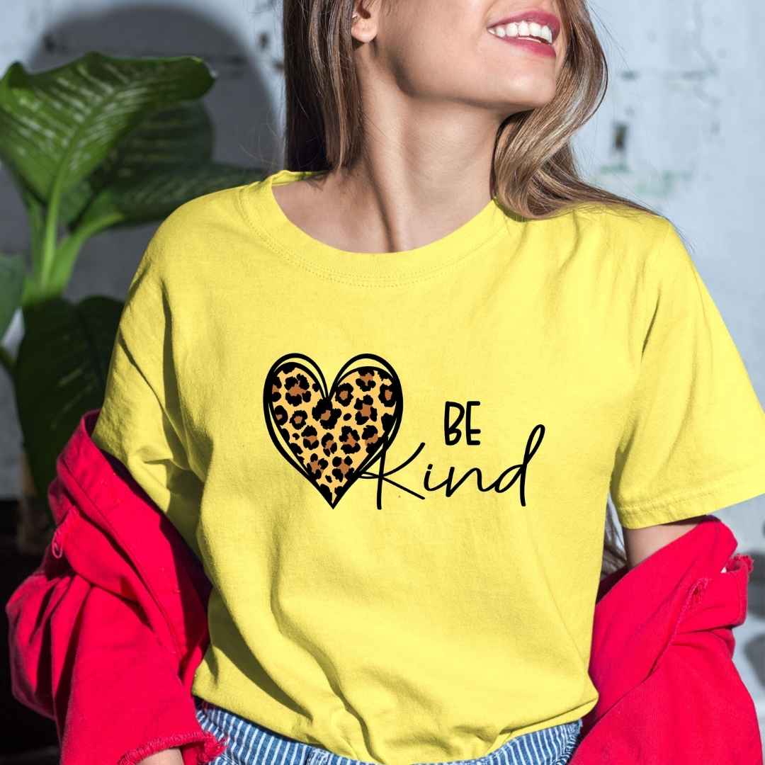 "Be Kind" - Bella Canvas T-Shirt