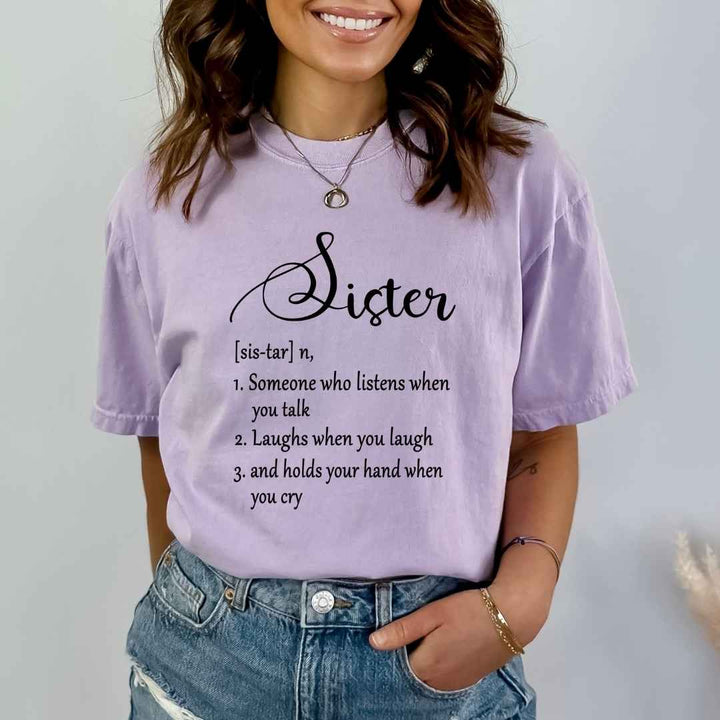 'Sister ( Sis-tar)'' Bella Canvas