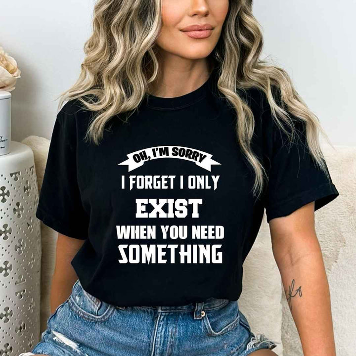"Oh I'm Sorry"