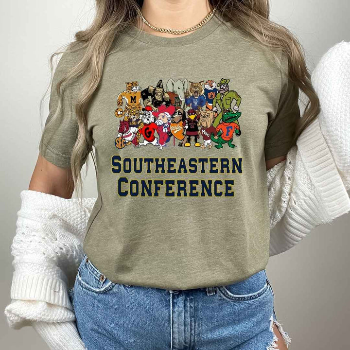 Southeastern Conference - Bella Canvas