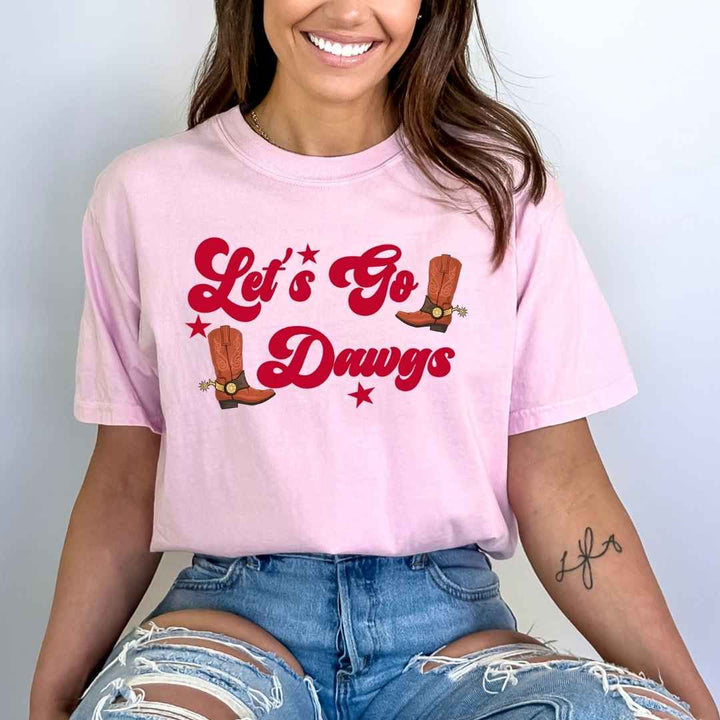 Let's Go Dawgs - Bella Canvas