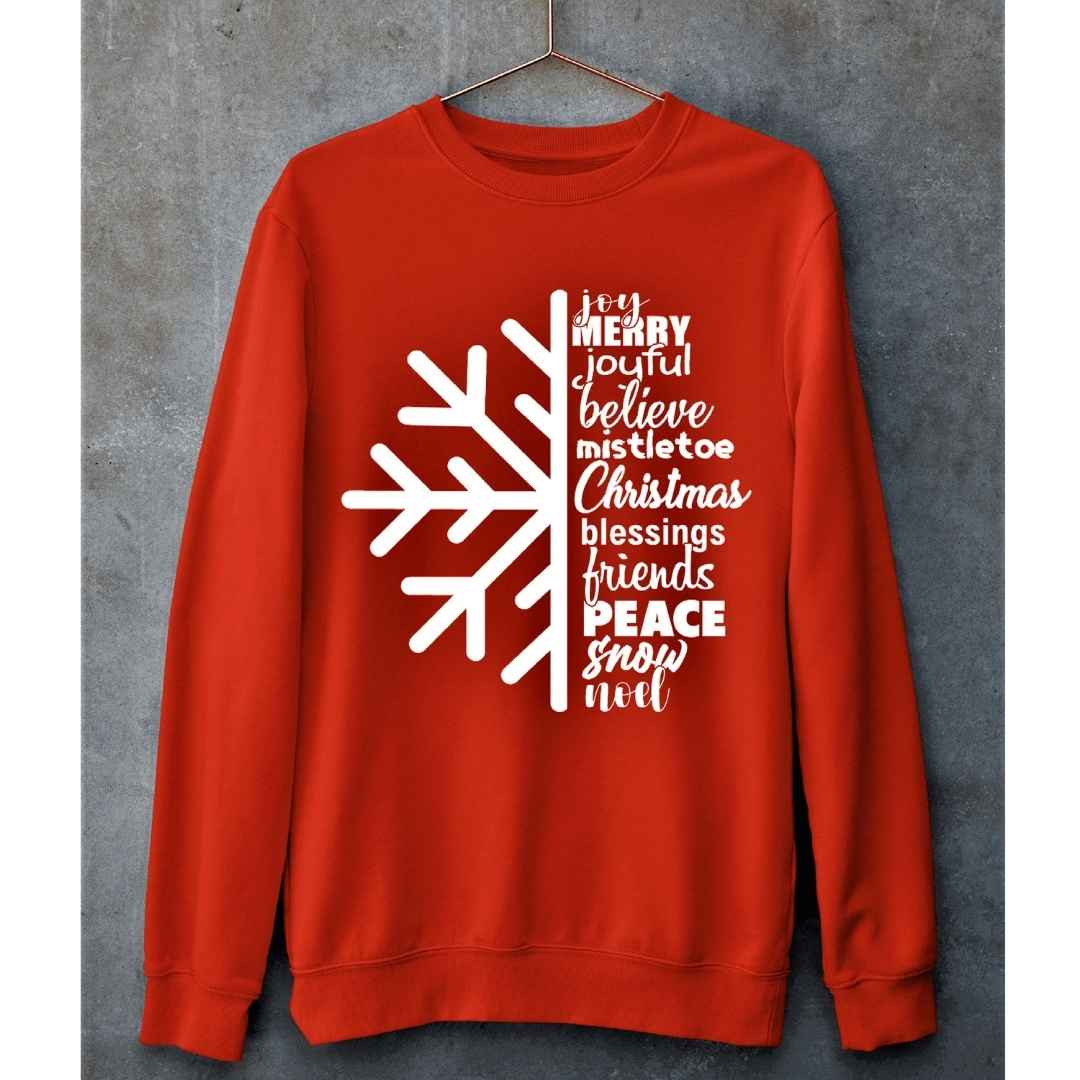"Joy Merry Joyful Believe "
