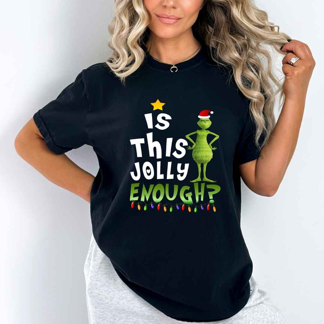 "Is This Jolly Enough?"