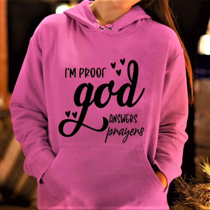 "I'm Proof God Answer Prayers"