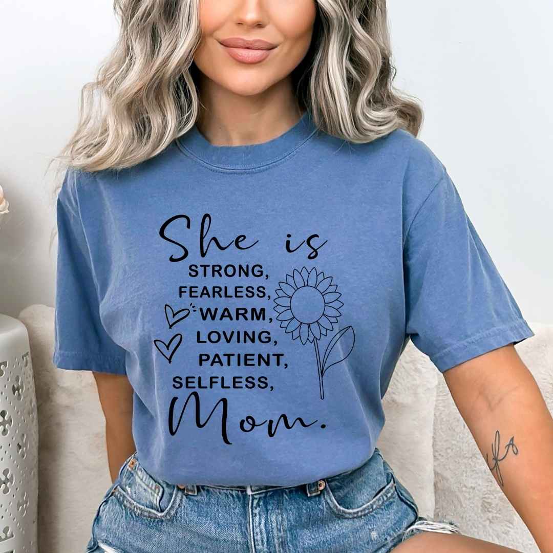 ''She Is Strong'' Bella Canvas