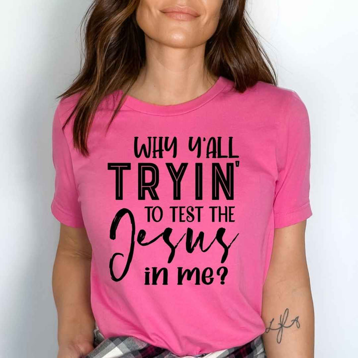 "Why Y'all Tryin"