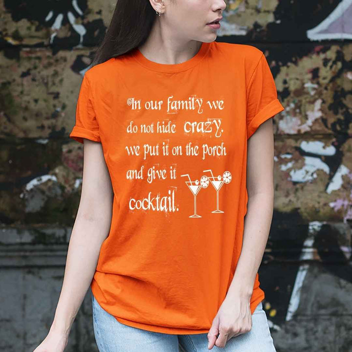 ''In our family we do not hide crazy"