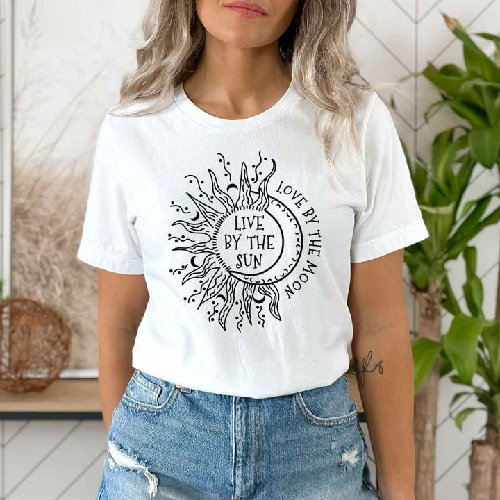 "LIVE BY THE SUN"