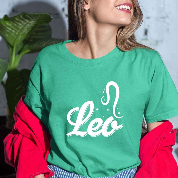 ''Leo" Astrological- Bella Canvas