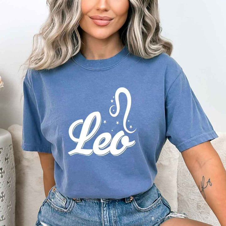 ''Leo" Astrological- Bella Canvas