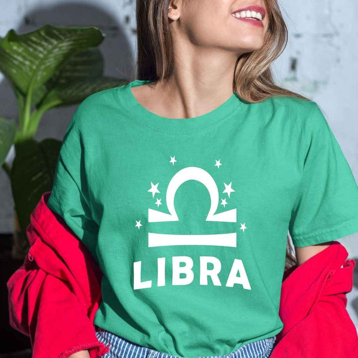 ''Libra" Astrological- Bella Canvas