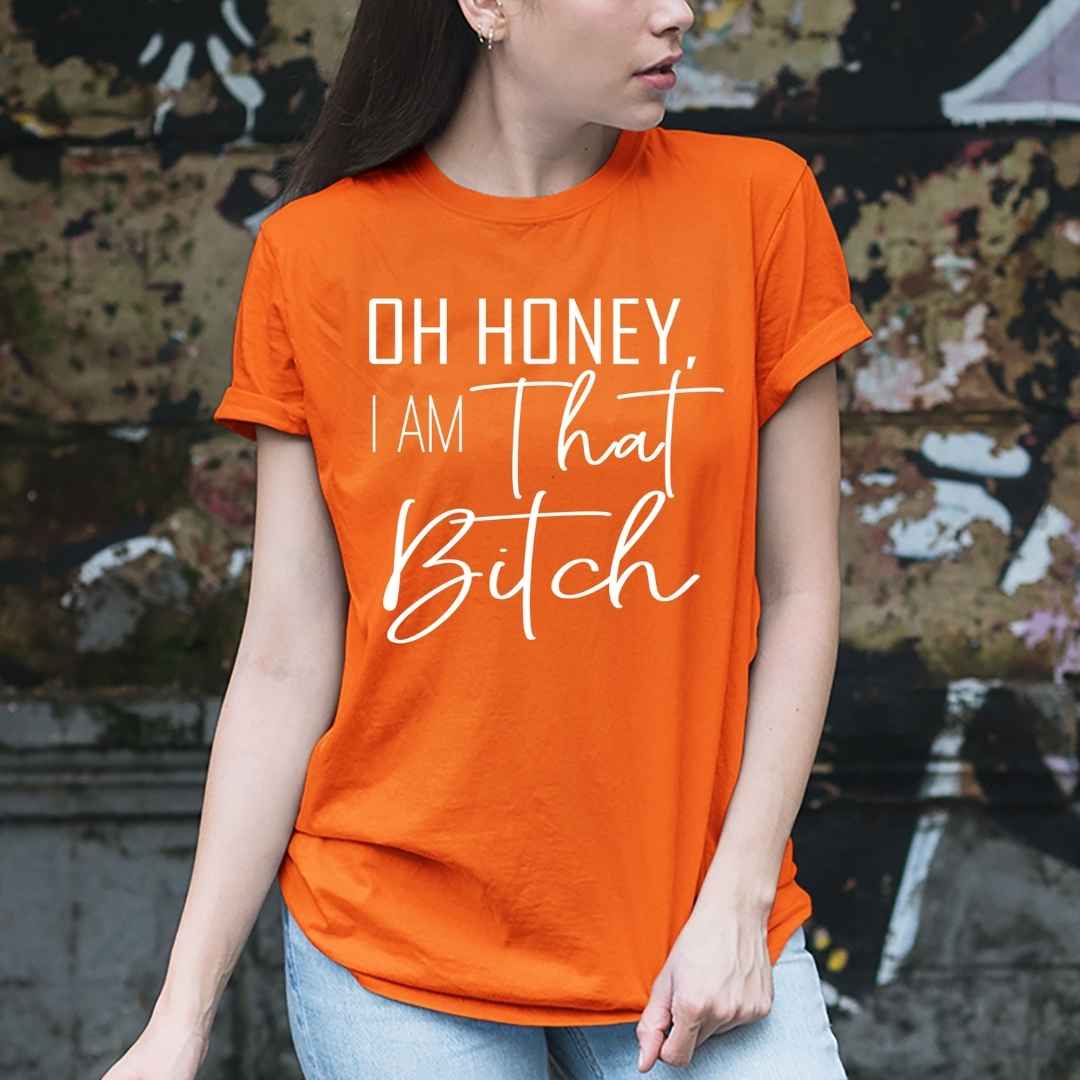 I AM THAT BITCH - UNISEX FIT TEE