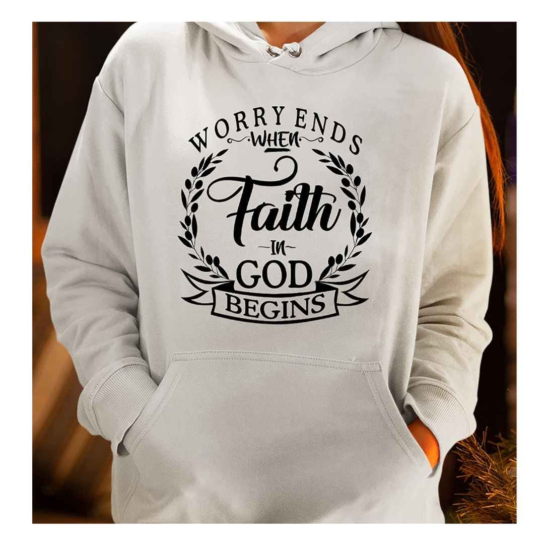 "Faith In God Begins "