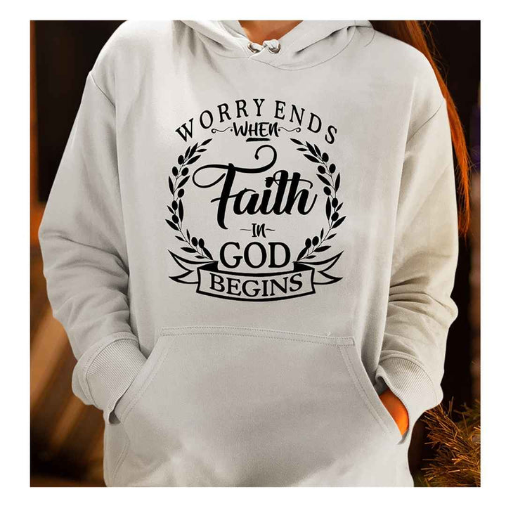 "Faith In God Begins "