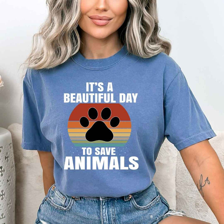Save Animals - Bella Canvas