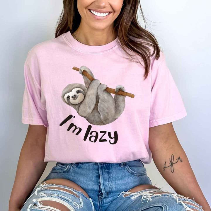 I'm Lazy - Bella Canvas