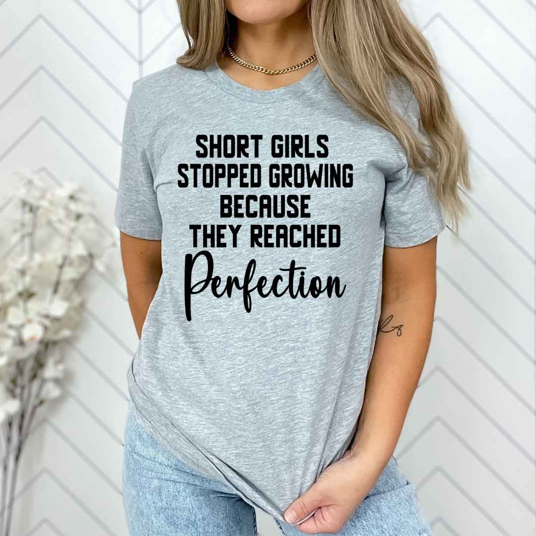 " Short Girls Stopped Growing "