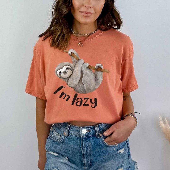 I'm Lazy - Bella Canvas