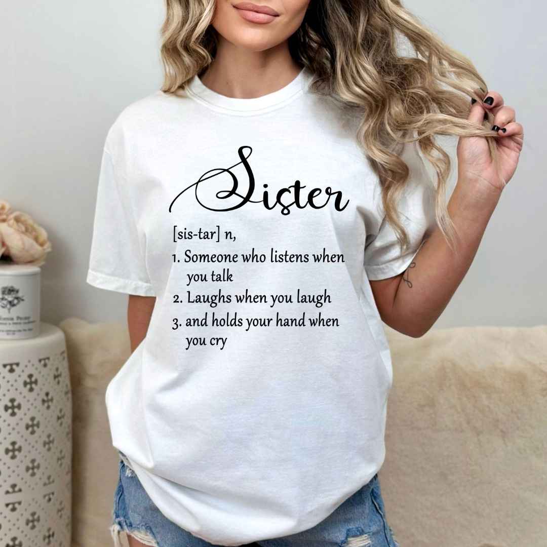 "Sister(Sis-tar")  How many you got?