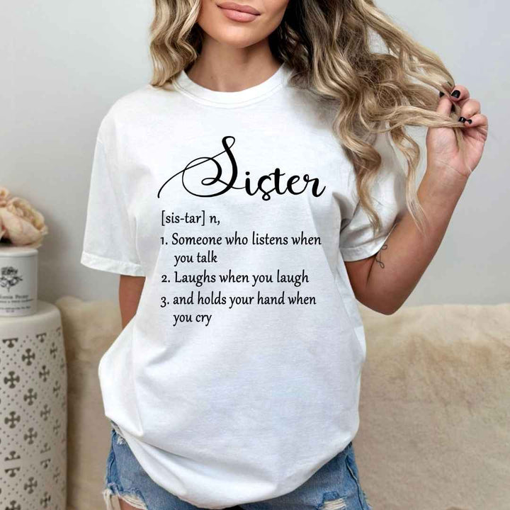 "Sister(Sis-tar")  How many you got?