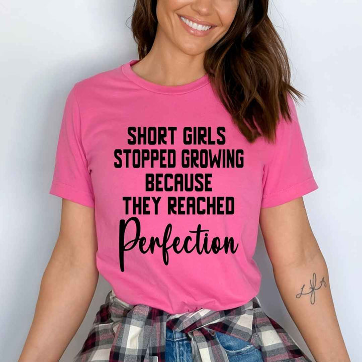" Short Girls Stopped Growing "