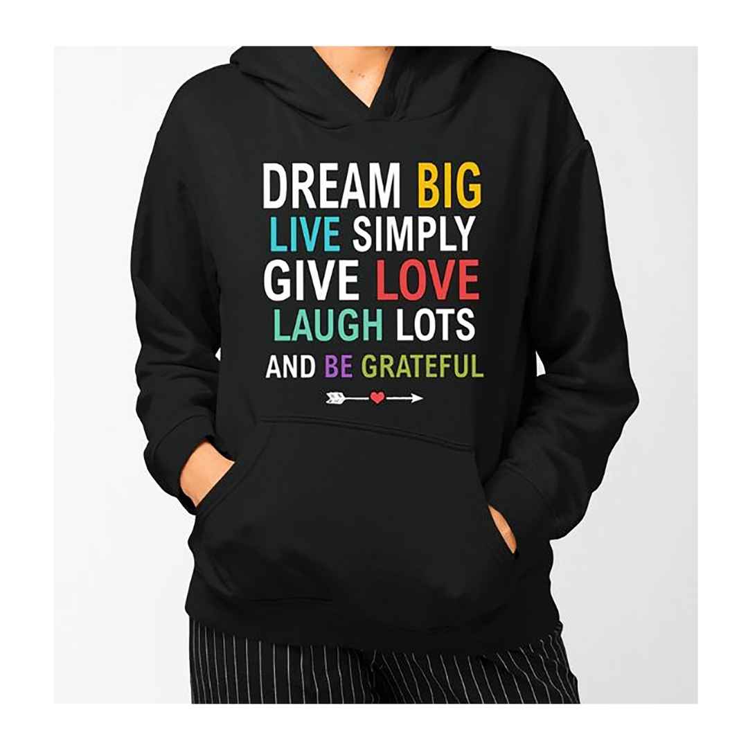 Dream Big, Live Simply, Give Love & Be Grateful"