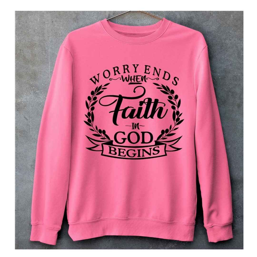 "Faith In God Begins "