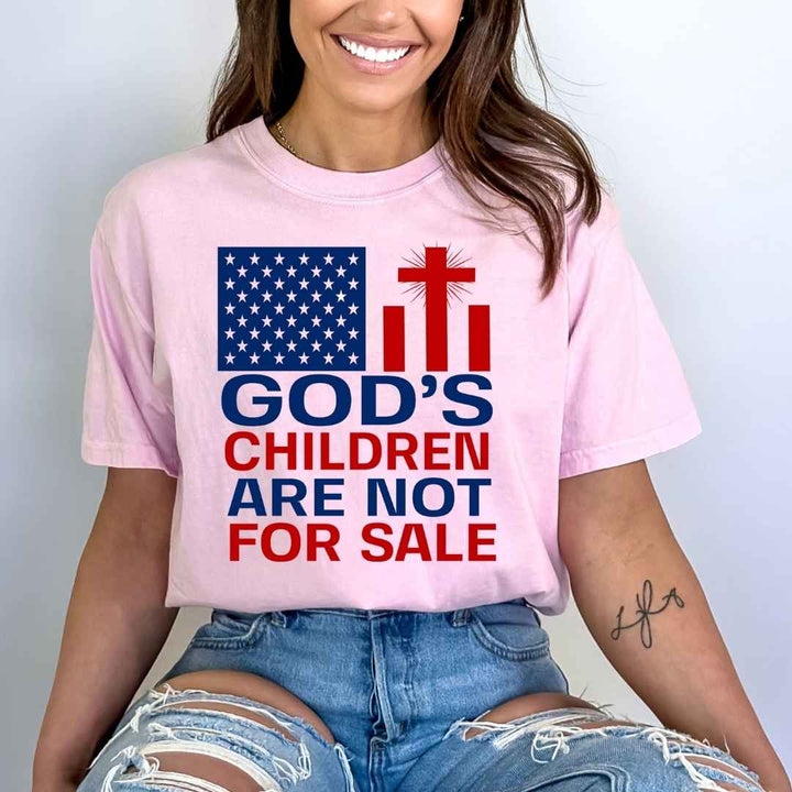 God's Children Are Not For Sale - Bella Canvas