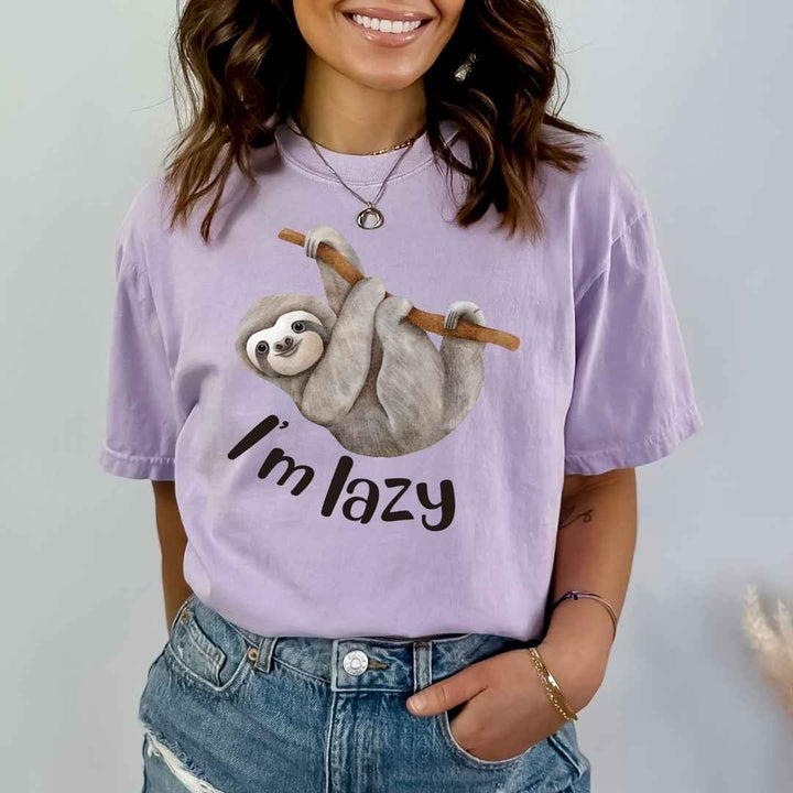 I'm Lazy - Bella Canvas