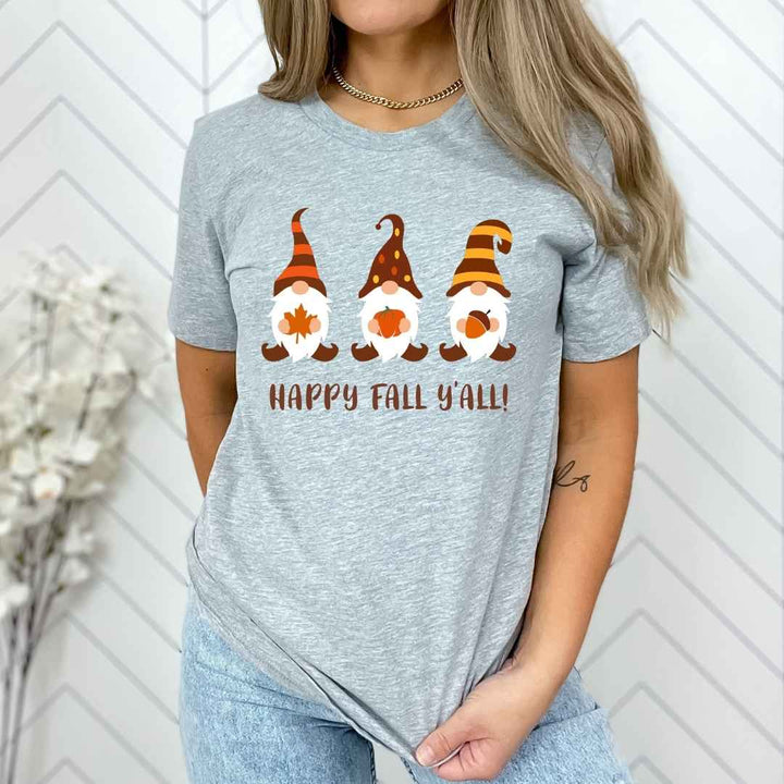 "Happy Fall Y'all"