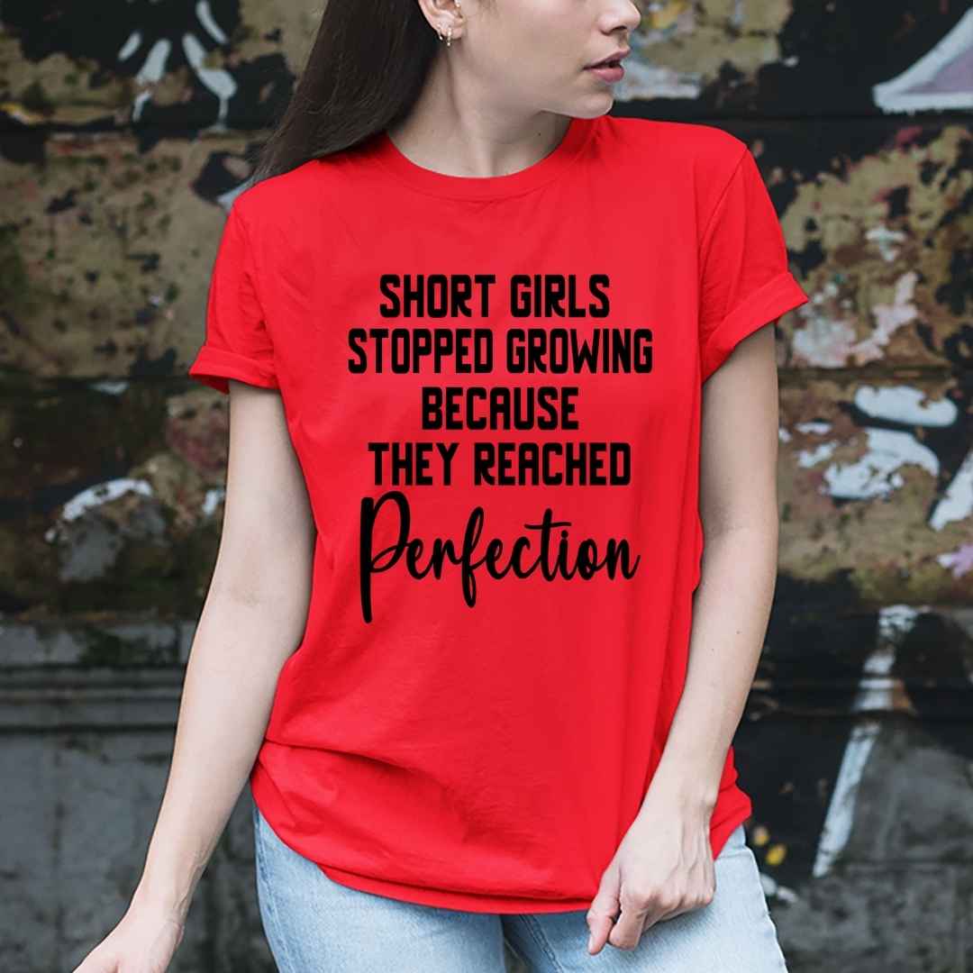 " Short Girls Stopped Growing "