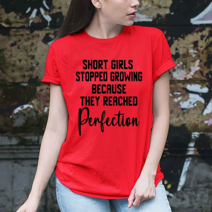 " Short Girls Stopped Growing "