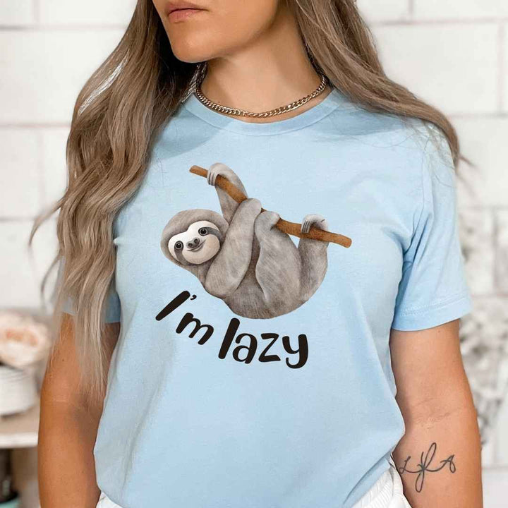 I'm Lazy - Bella Canvas