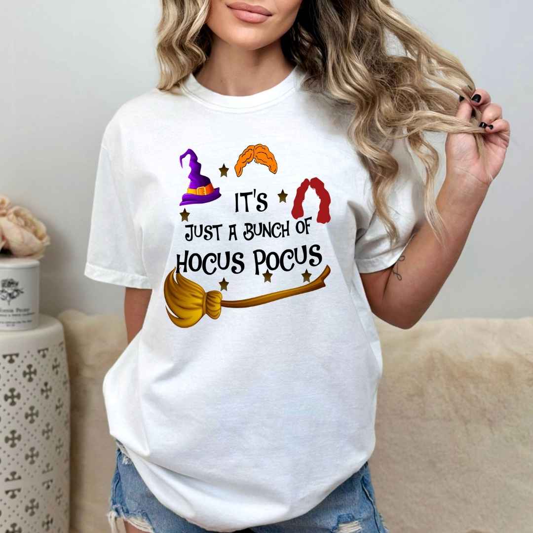 "Hocus Pocus" Halloween T-SHIRT