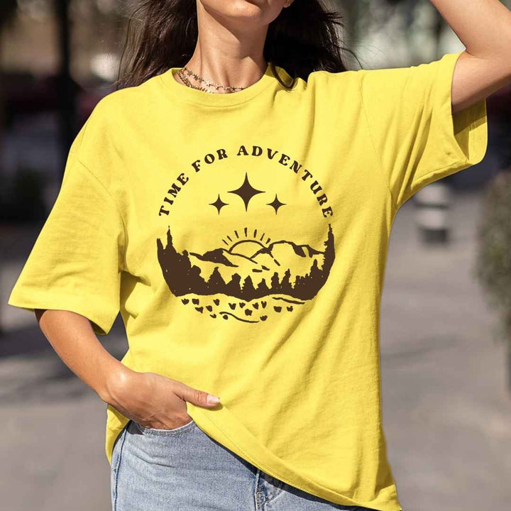 "Time For Adventure" - Bella Canvas T-Shirt