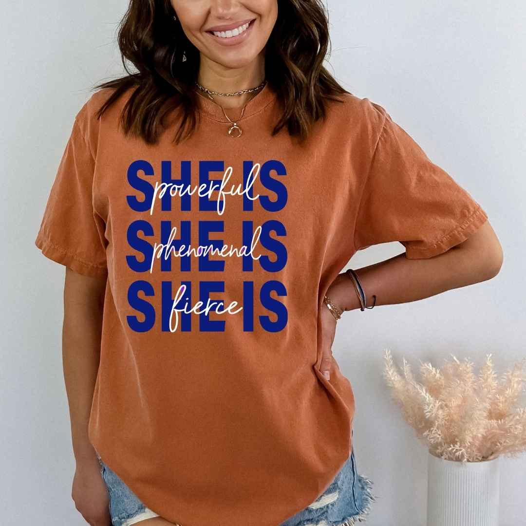 She Is Powerful  - Bella Canvas