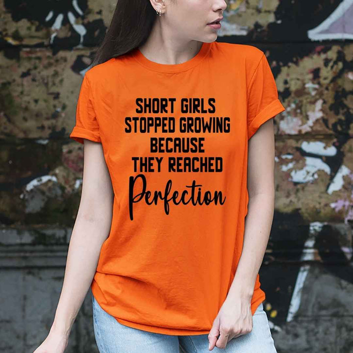 " Short Girls Stopped Growing "