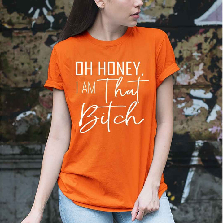 I AM THAT BITCH - UNISEX FIT TEE