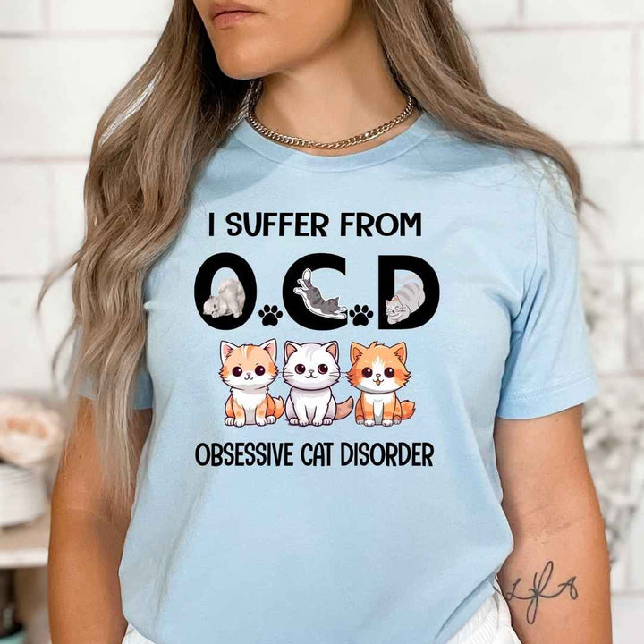 I Suffer From The OCD - Bella Canvas