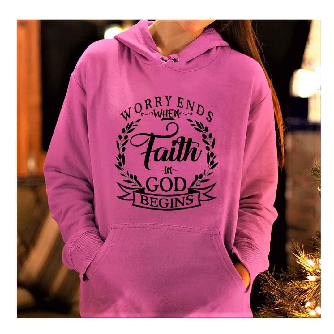 "Faith In God Begins "
