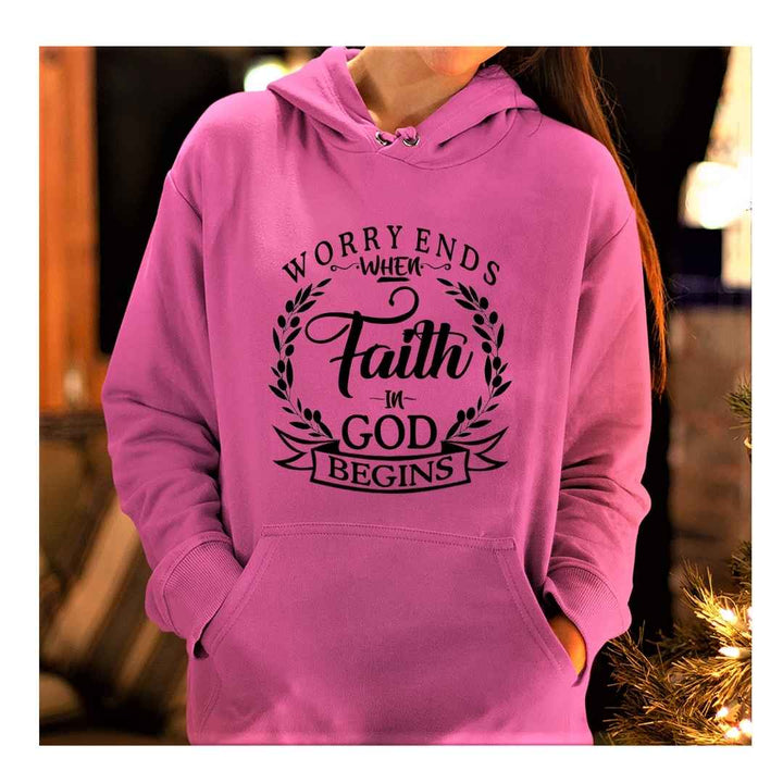 "Faith In God Begins "