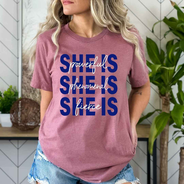 She Is Powerful  - Bella Canvas
