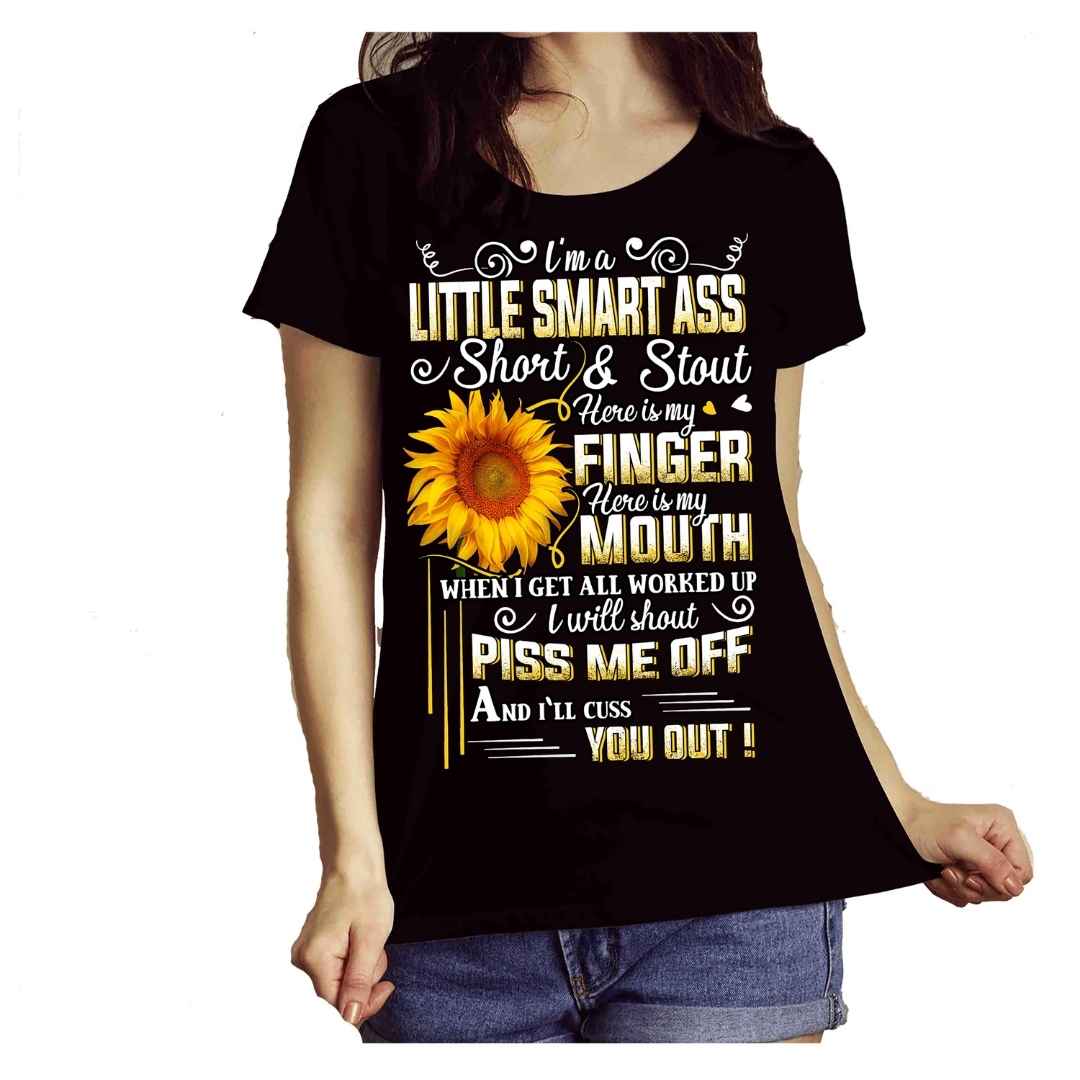 "I Am Little Smart Ass, Short and Stout" Women