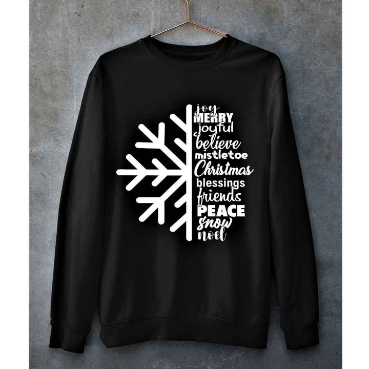 "Joy Merry Joyful Believe "