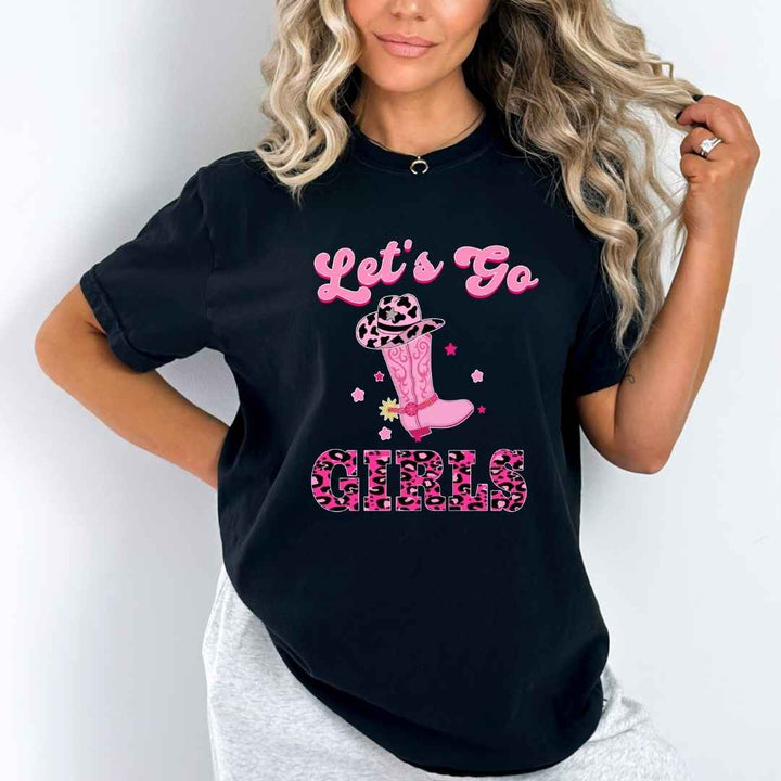 "Let's Go Girls"