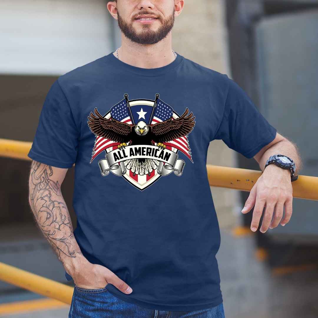 All American -Men's Tee